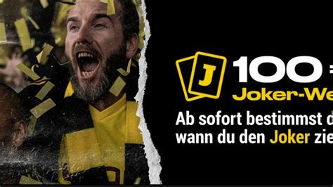 € 100 Joker Wette .